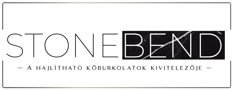 Stonebend - A hajlítható kőburkolatok kivitelezője